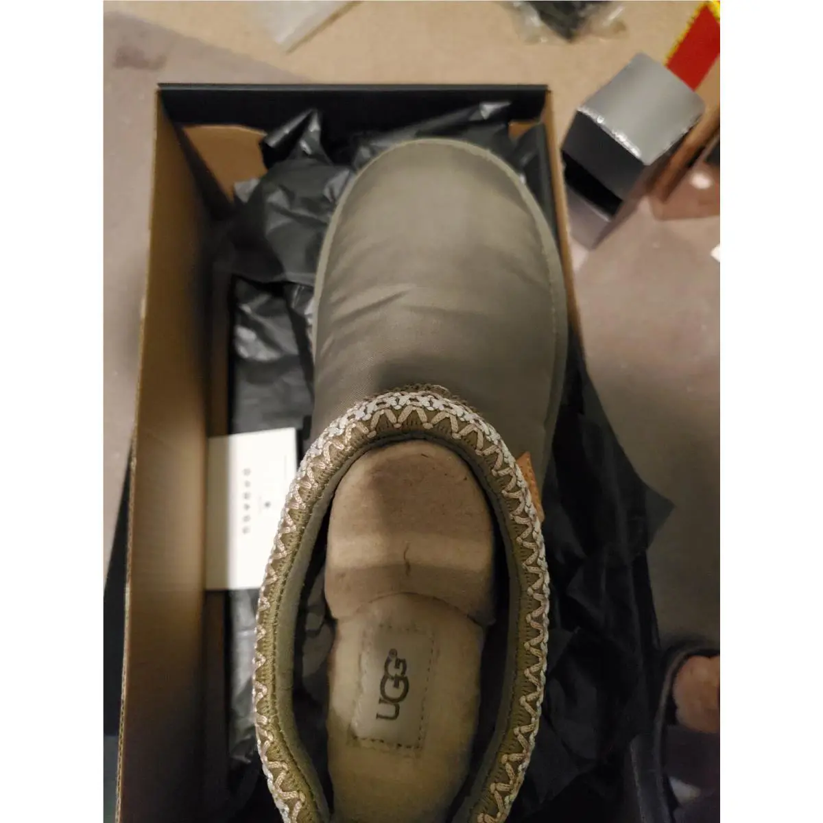 UGG shoes - 9 NAVY - NAVY - NAVY - Black 4