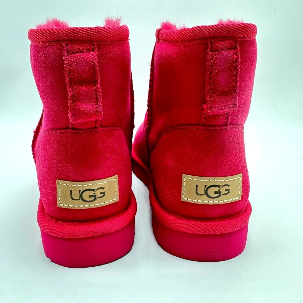 UGG shoes - UGG Australia Classic Mini - Australia Classic Mini - 1016222RDS - Radish 3