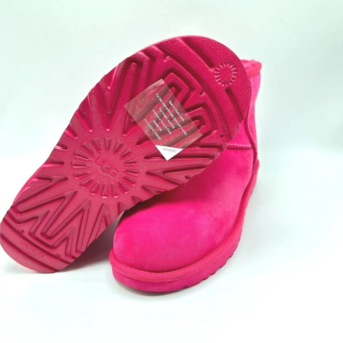 UGG shoes - UGG Australia Classic Mini - Australia Classic Mini - 1016222RDS - Radish 5