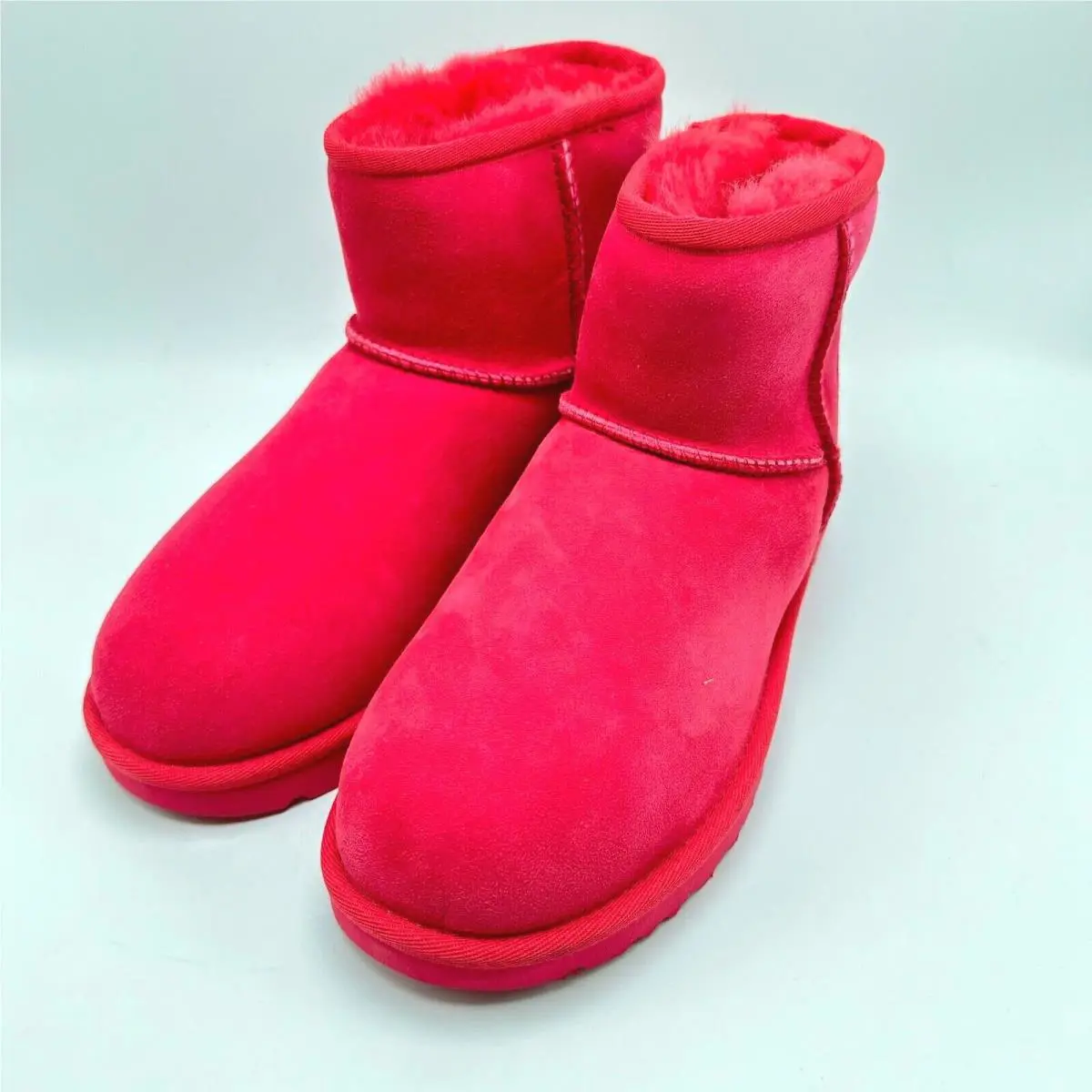 UGG shoes - UGG Australia Classic Mini - Australia Classic Mini - 1016222RDS - Radish 6