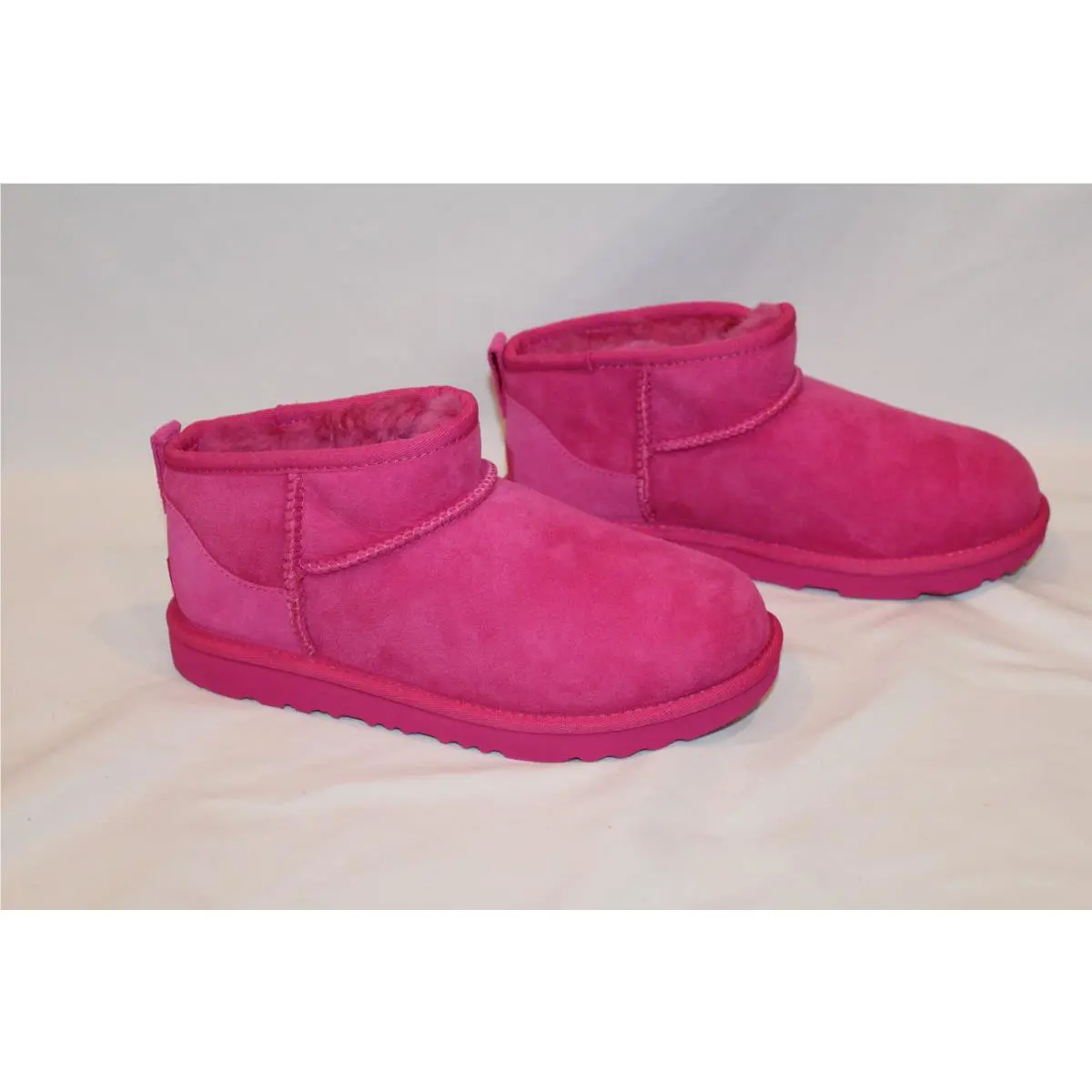 UGG shoes - UGG Classic Ultra Mini - Classic Ultra Mini - FUSCHIA PINK 0