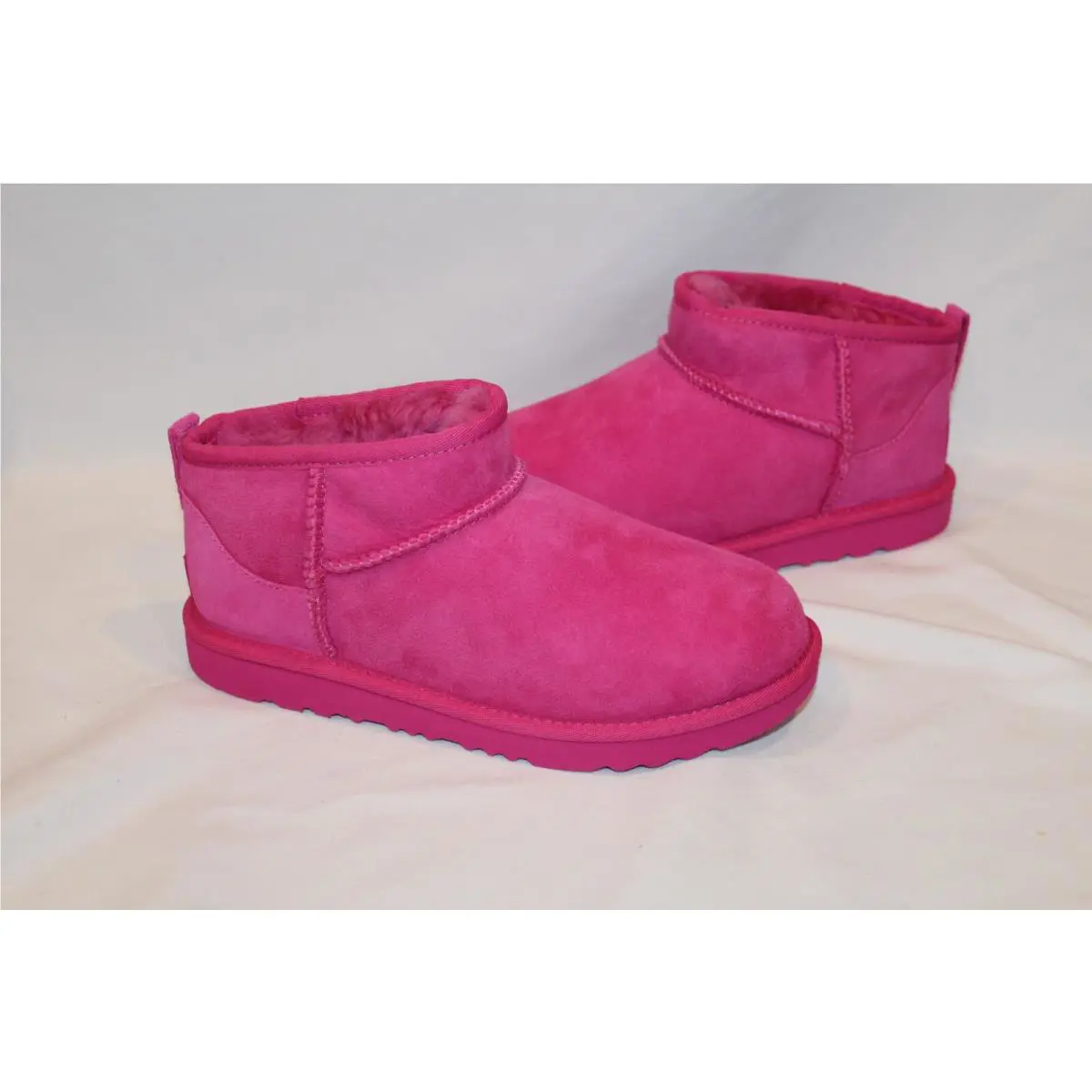 UGG shoes - UGG Classic Ultra Mini - Classic Ultra Mini - FUSCHIA PINK 1