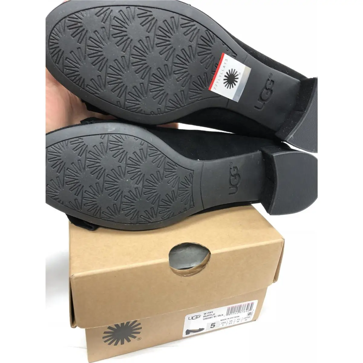 UGG shoes - Black 22