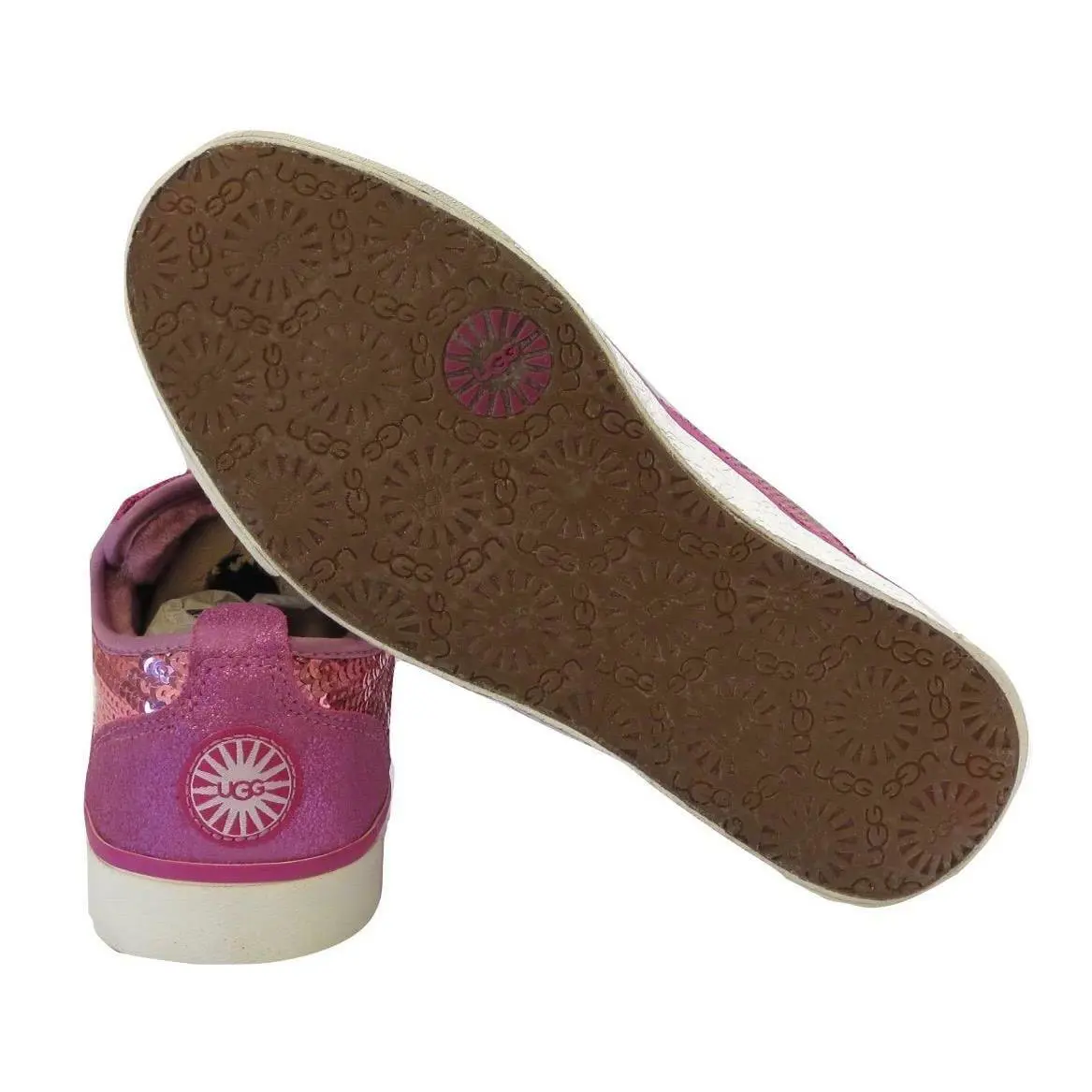 UGG shoes - Ugg Laela - Laela - Pink, Manufacturer: Raspberry 3