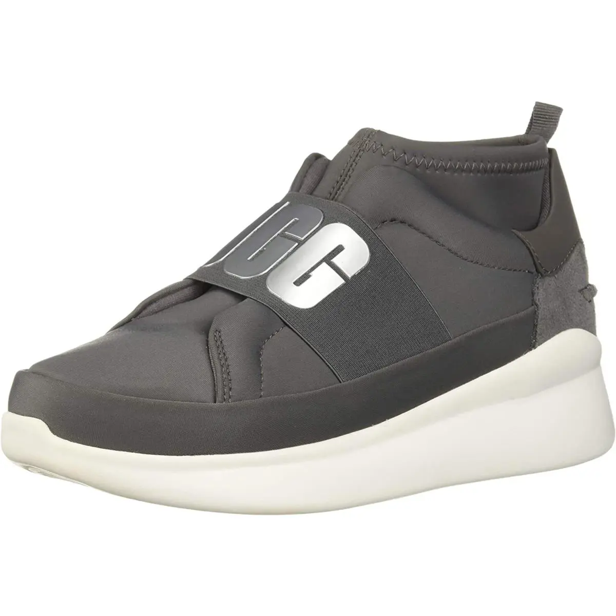Ugg W Neutra Platform Sneaker Sneakers Charcoal - Charcoal