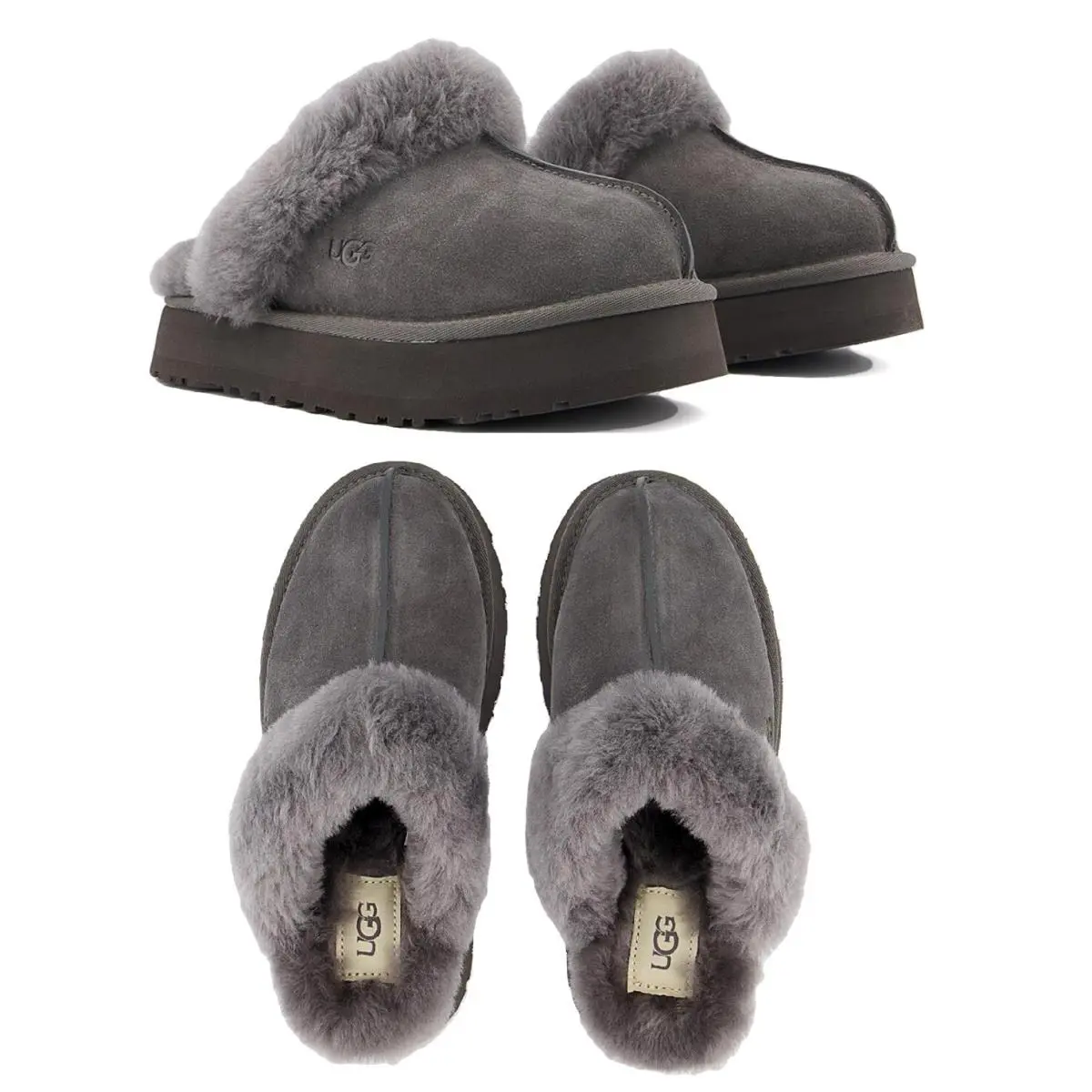 UGG shoes - Disquette slipper - Disquette slipper - Gray 3