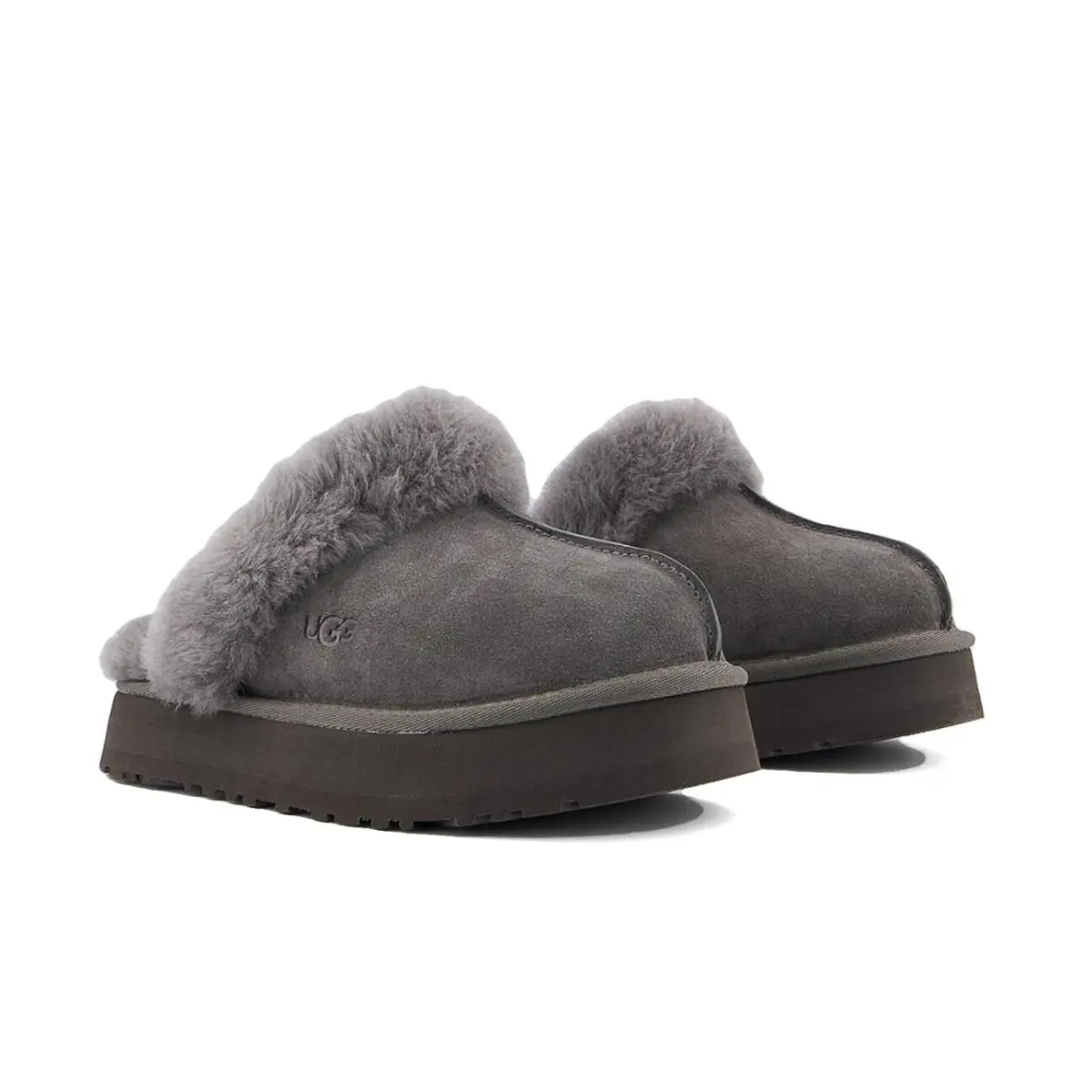 UGG shoes - Disquette slipper - Disquette slipper - Gray 4