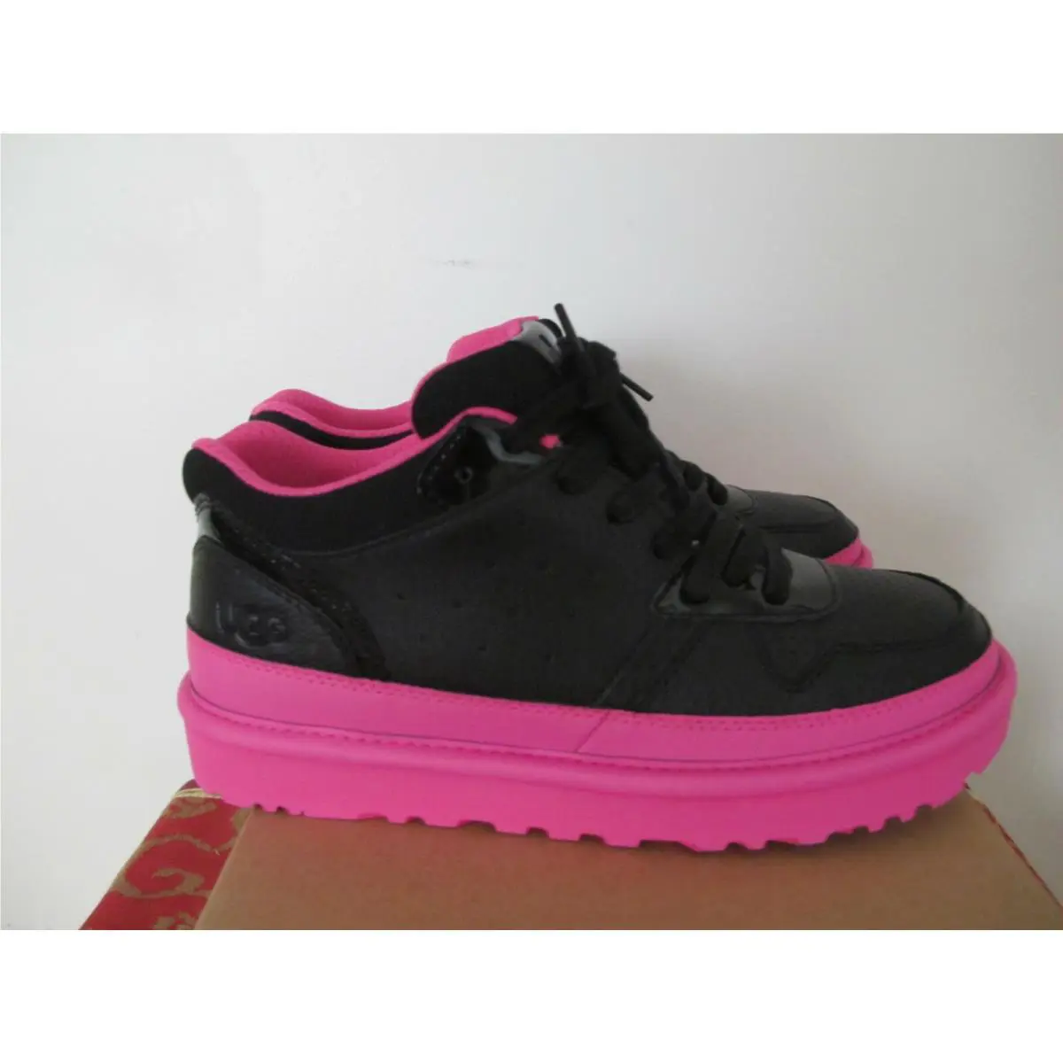 UGG shoes - 1114262 - 1114262 - Black/roses 3