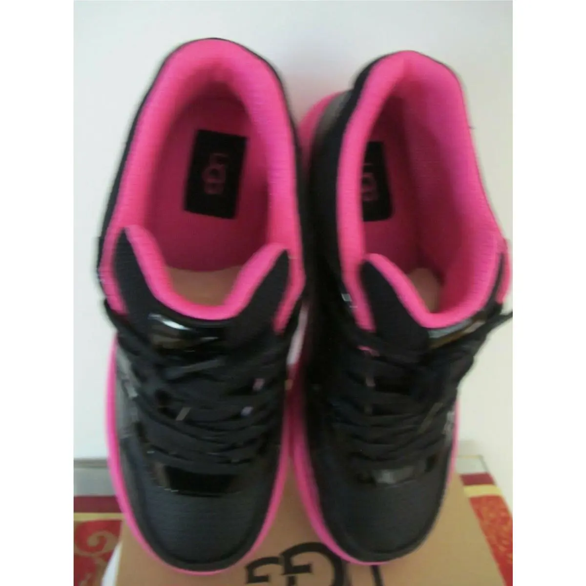 UGG shoes - 1114262 - 1114262 - Black/roses 6