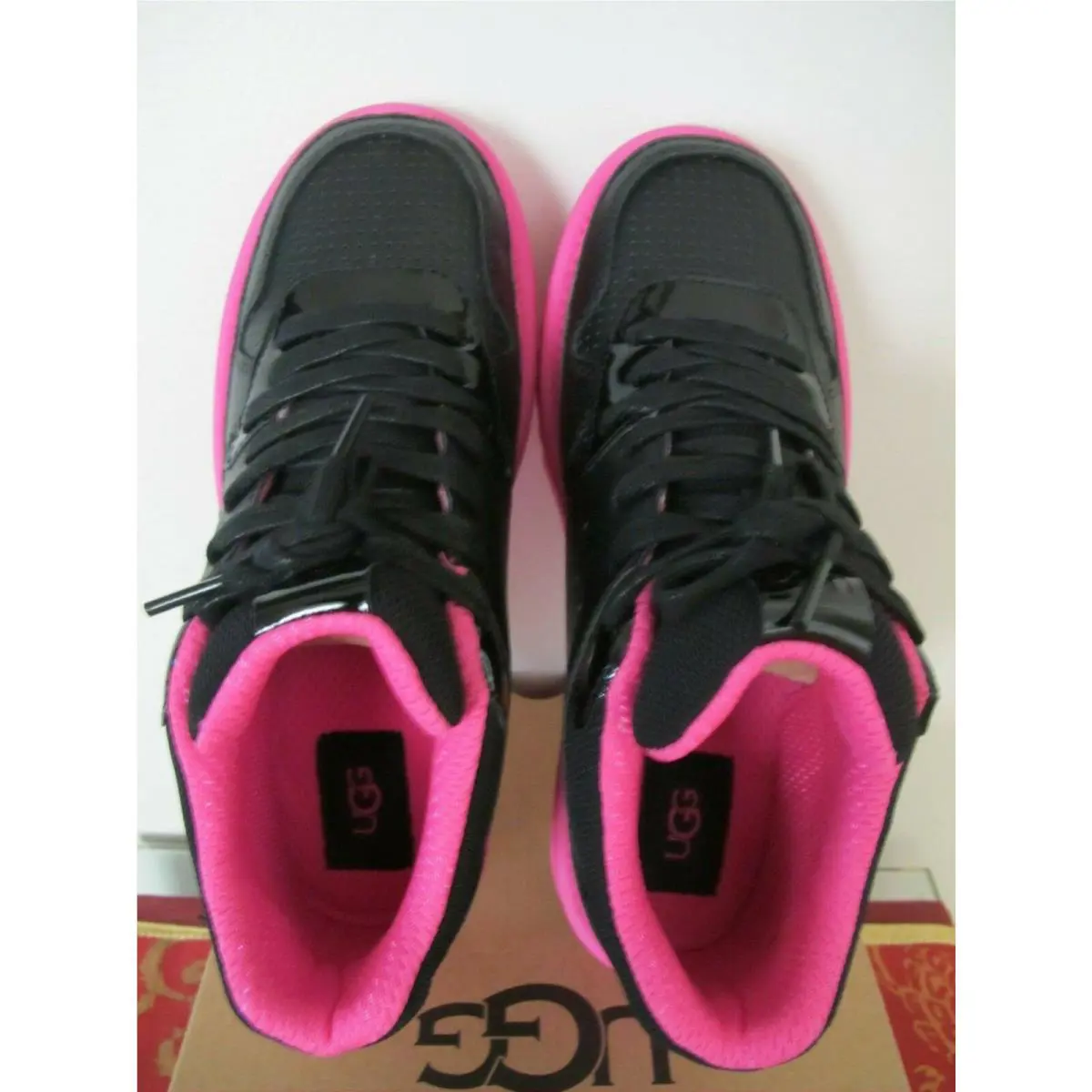 UGG shoes - 1114262 - 1114262 - Black/roses 7