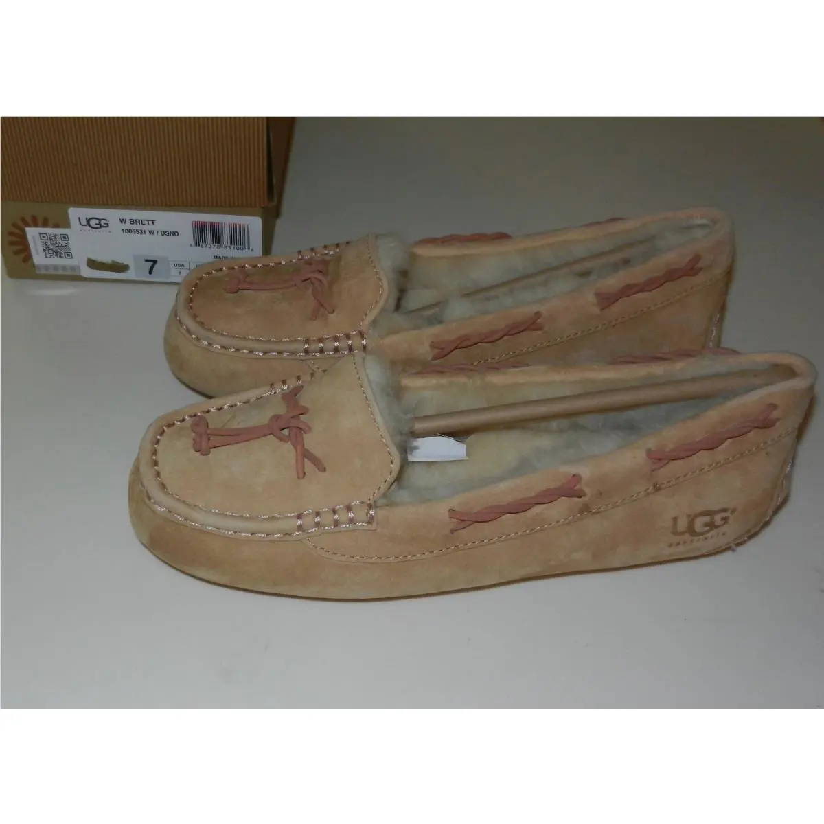 UGG shoes - DESERT SAND 0
