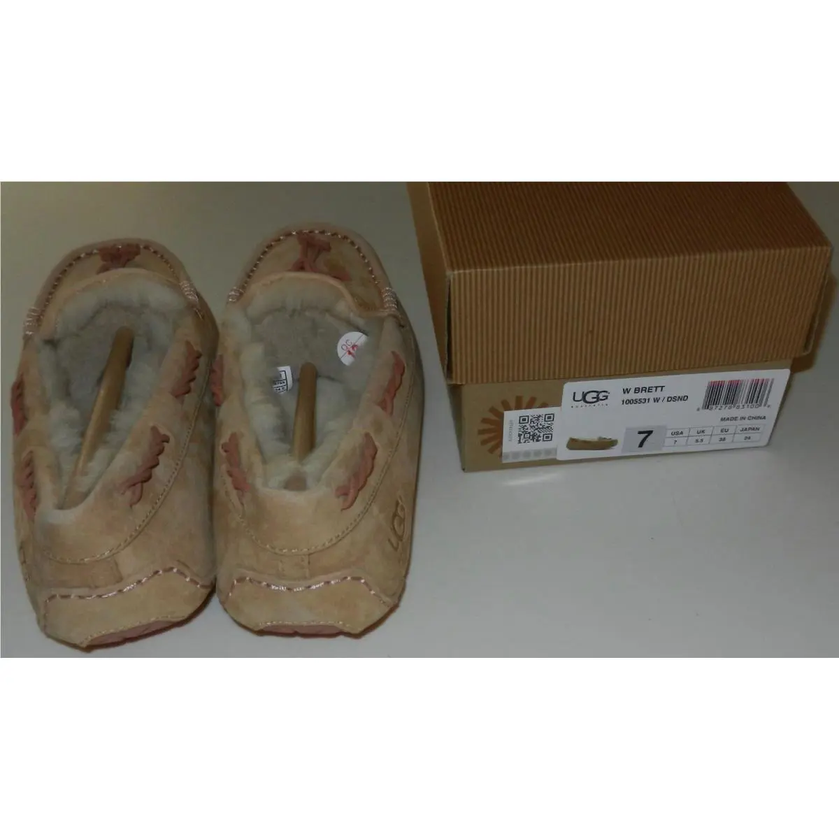 UGG shoes - DESERT SAND 1