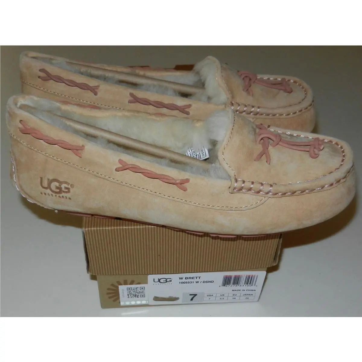 UGG shoes - DESERT SAND 2