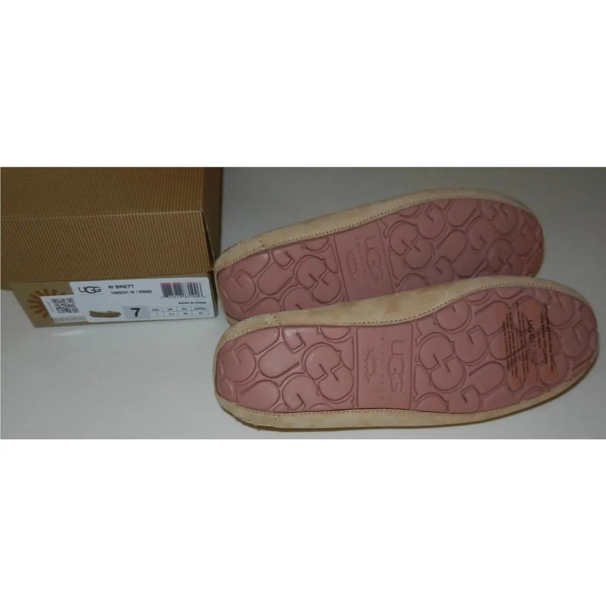 UGG shoes - DESERT SAND 8