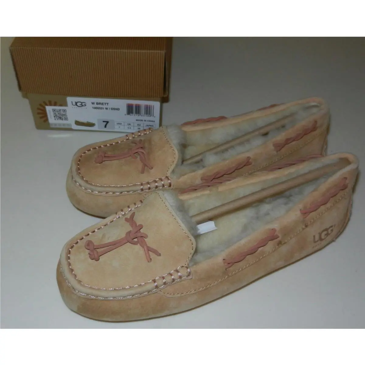 UGG shoes - DESERT SAND 4