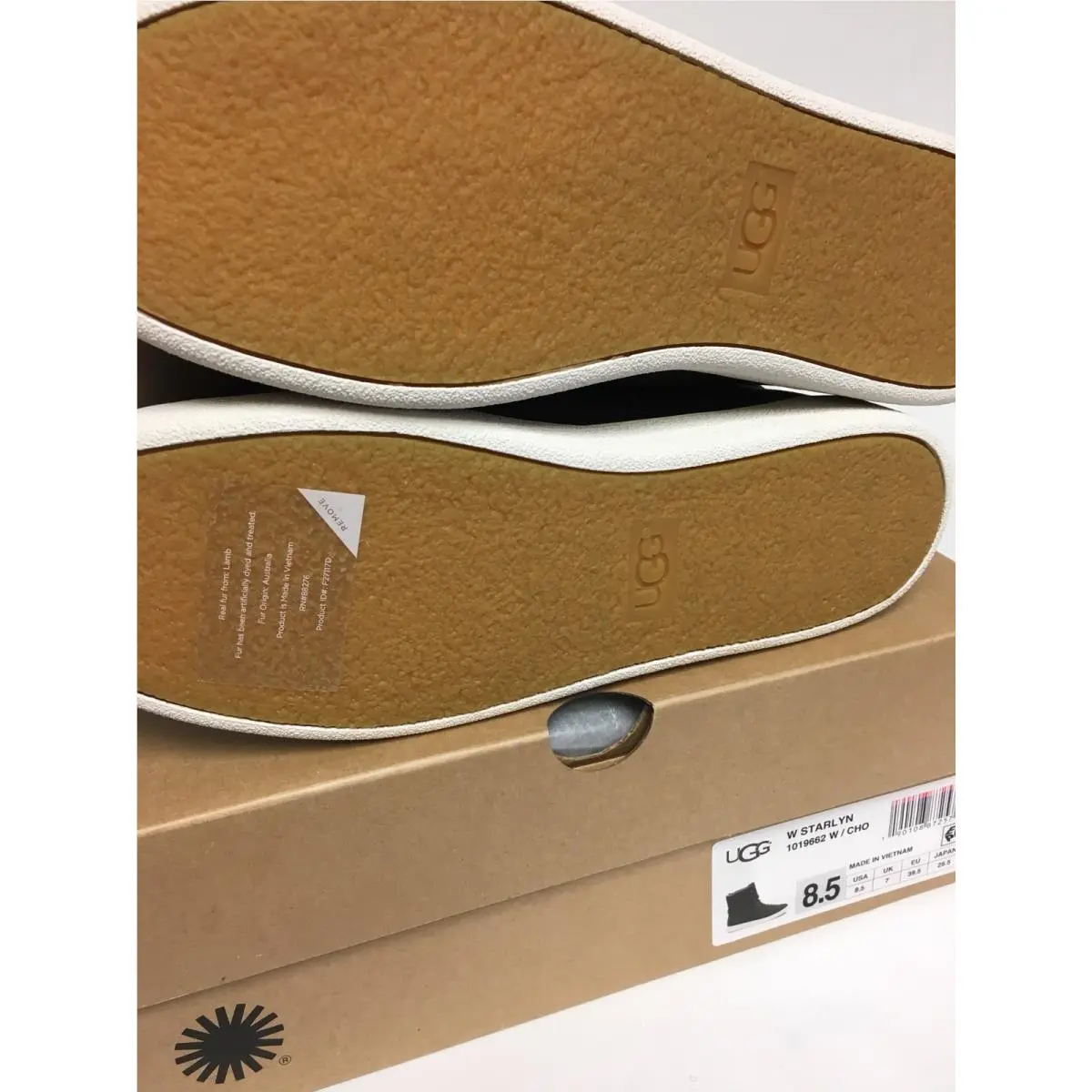 UGG shoes - Chocolate Brown 22