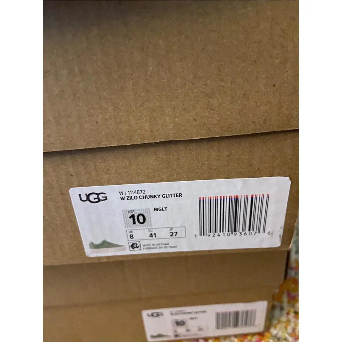 UGG shoes - UGG Zilo - Zilo - 1114872 - Mint Green 1
