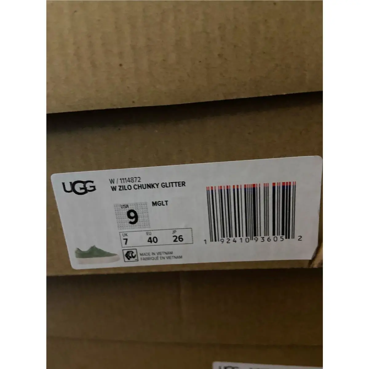 UGG shoes - UGG Zilo - Zilo - 1114872 - Mint Green 0