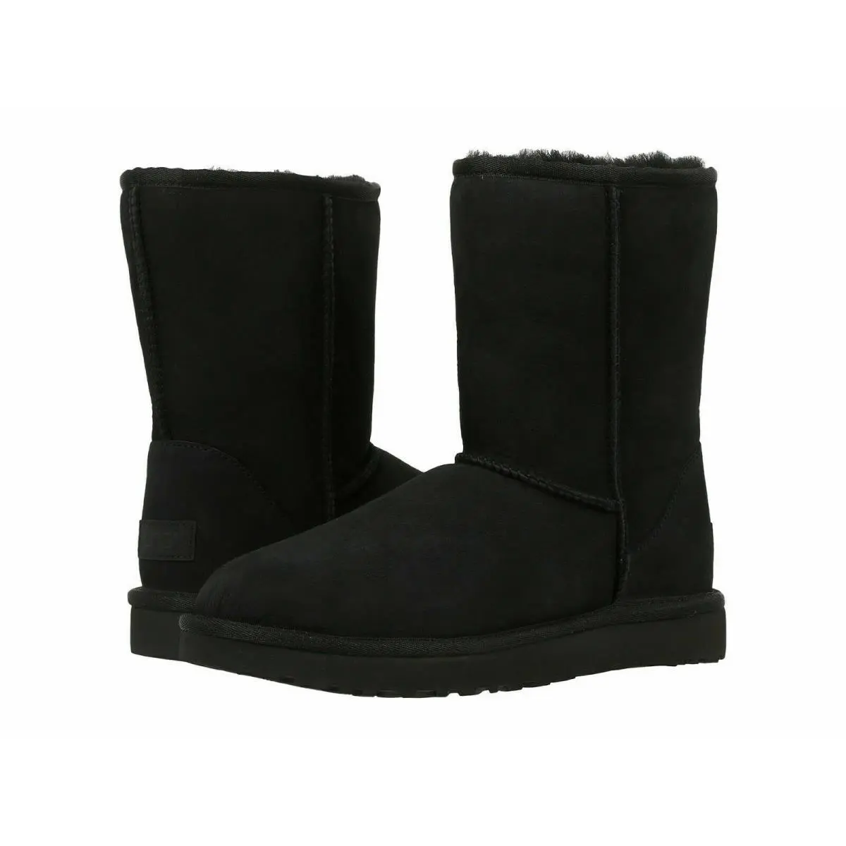 UGG shoes - UGG Classic Short II - Classic Short - 1016223 - Black 9