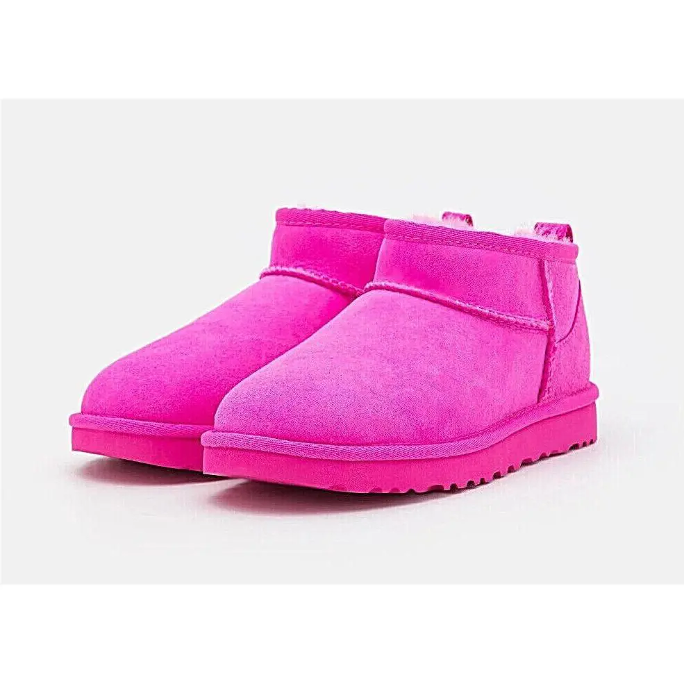 UGG shoes - UGG Classic Ultra Mini - Classic Ultra Mini - Pink 7