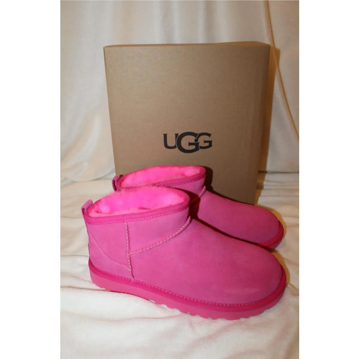 UGG shoes - UGG Classic Ultra Mini - Classic Ultra Mini - Pink 0