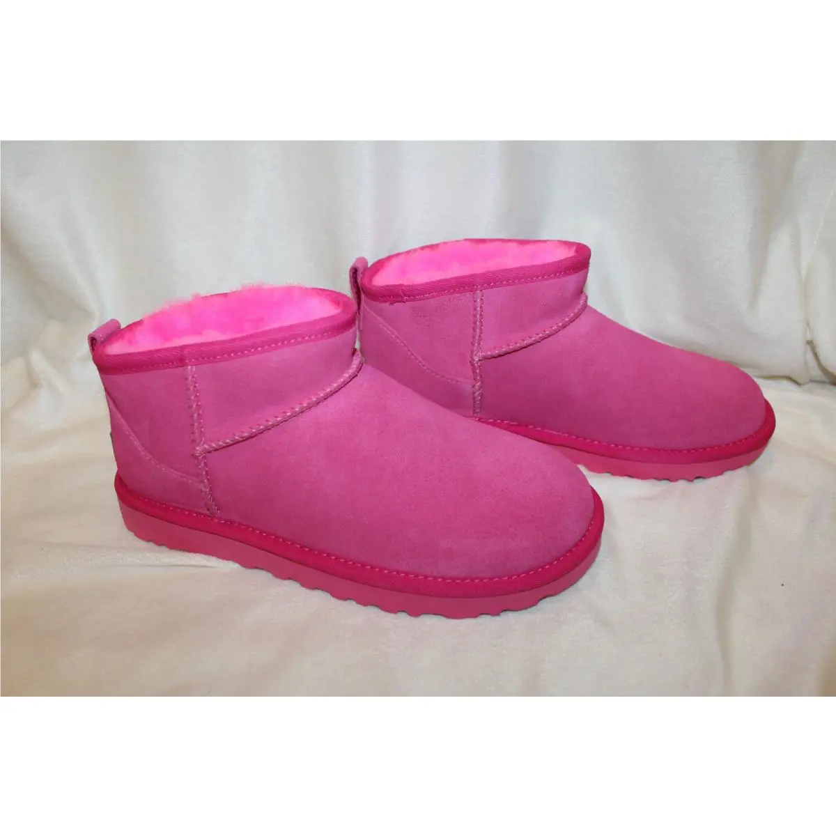 UGG shoes - UGG Classic Ultra Mini - Classic Ultra Mini - Pink 1
