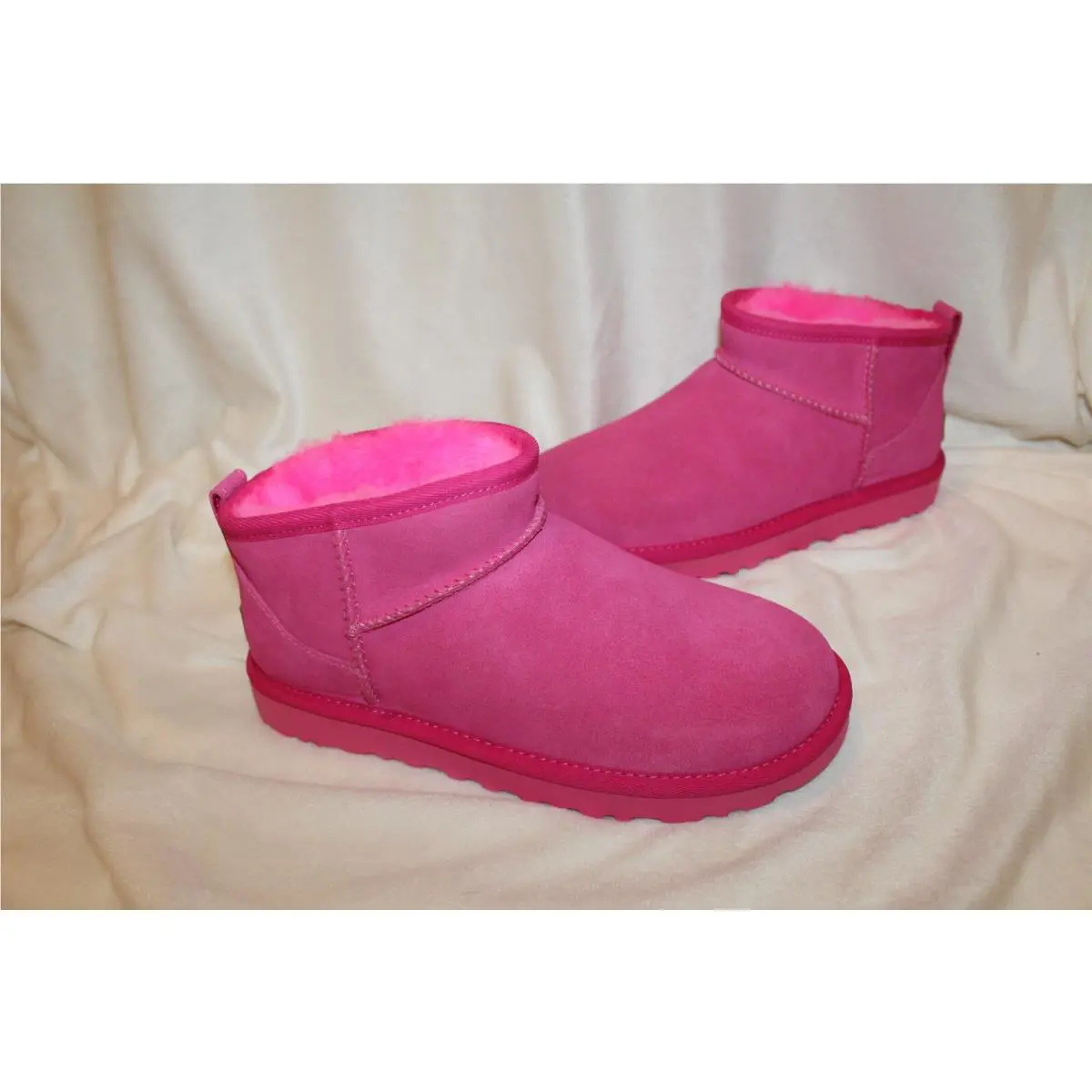 UGG shoes - UGG Classic Ultra Mini - Classic Ultra Mini - Pink 2