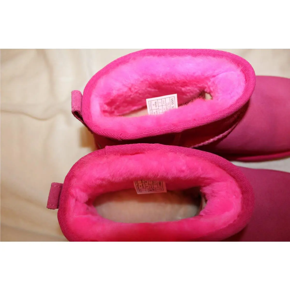 UGG shoes - UGG Classic Ultra Mini - Classic Ultra Mini - Pink 4