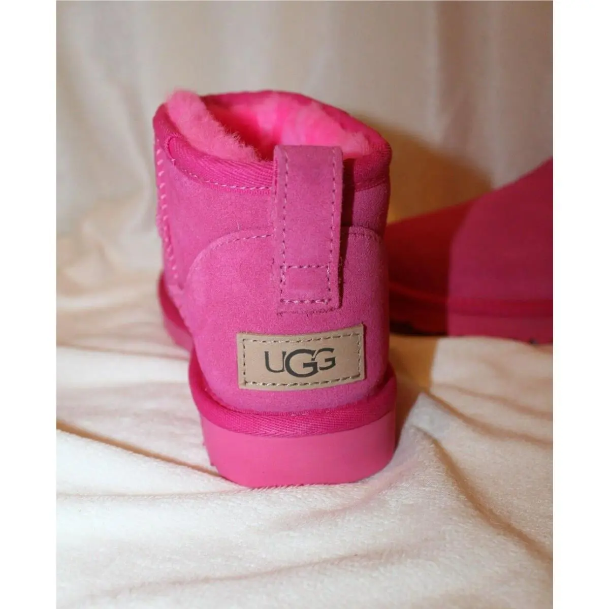 UGG shoes - UGG Classic Ultra Mini - Classic Ultra Mini - Pink 5