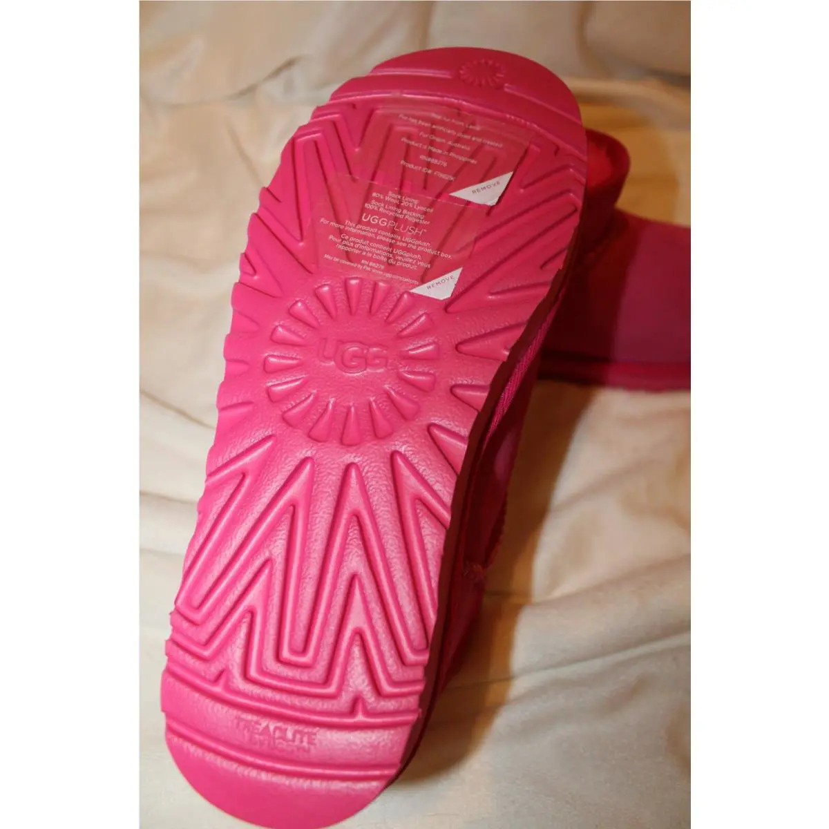 UGG shoes - UGG Classic Ultra Mini - Classic Ultra Mini - Pink 6