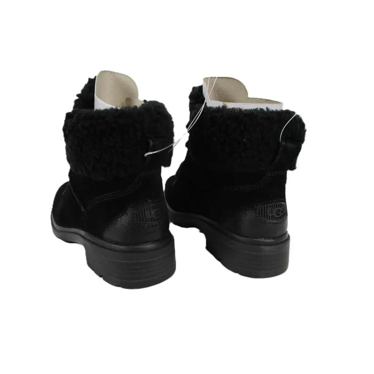 UGG shoes - UGG Harrison Cozy Lace Suede Boot 1130440 - 1130440 - Black 2
