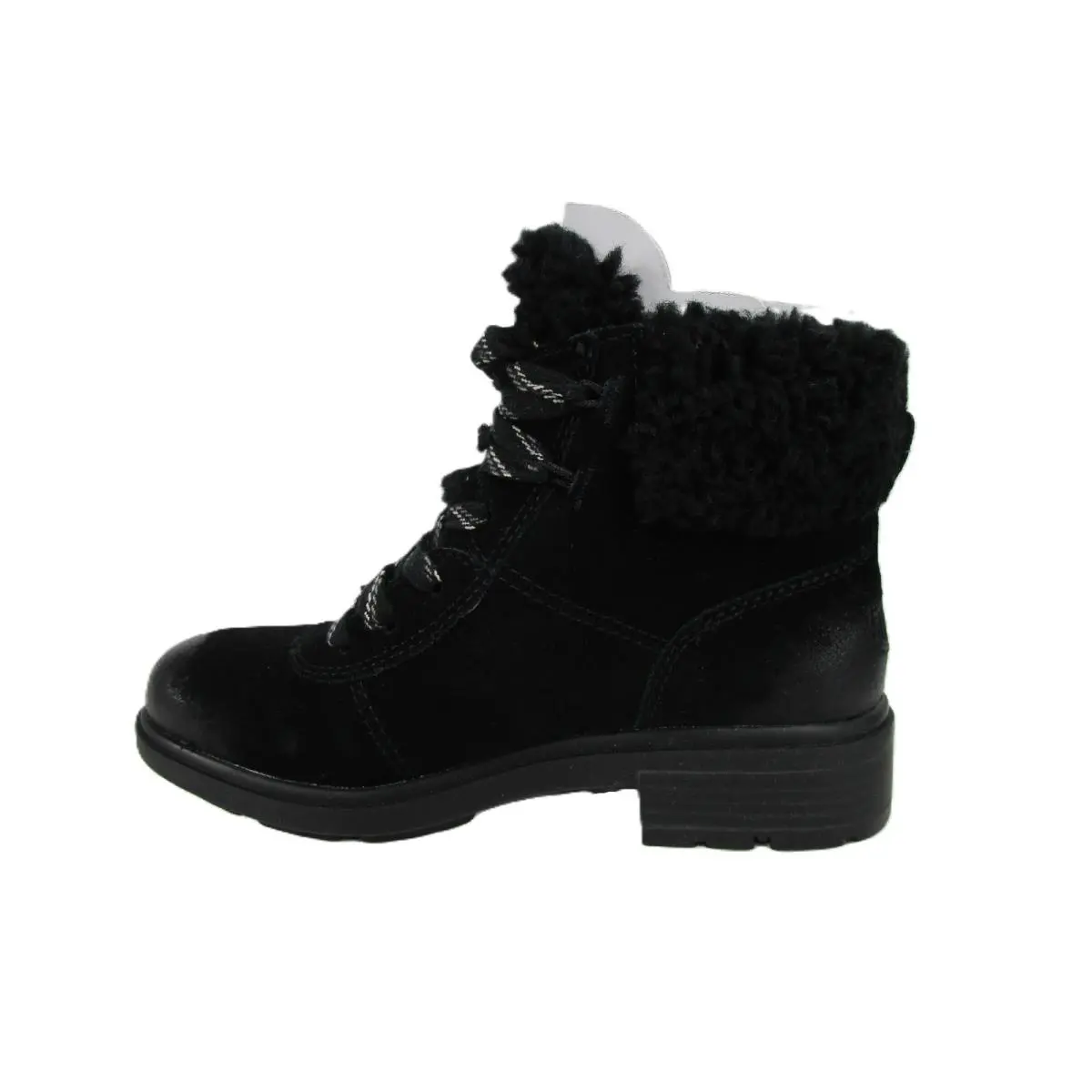 UGG shoes - UGG Harrison Cozy Lace Suede Boot 1130440 - 1130440 - Black 3