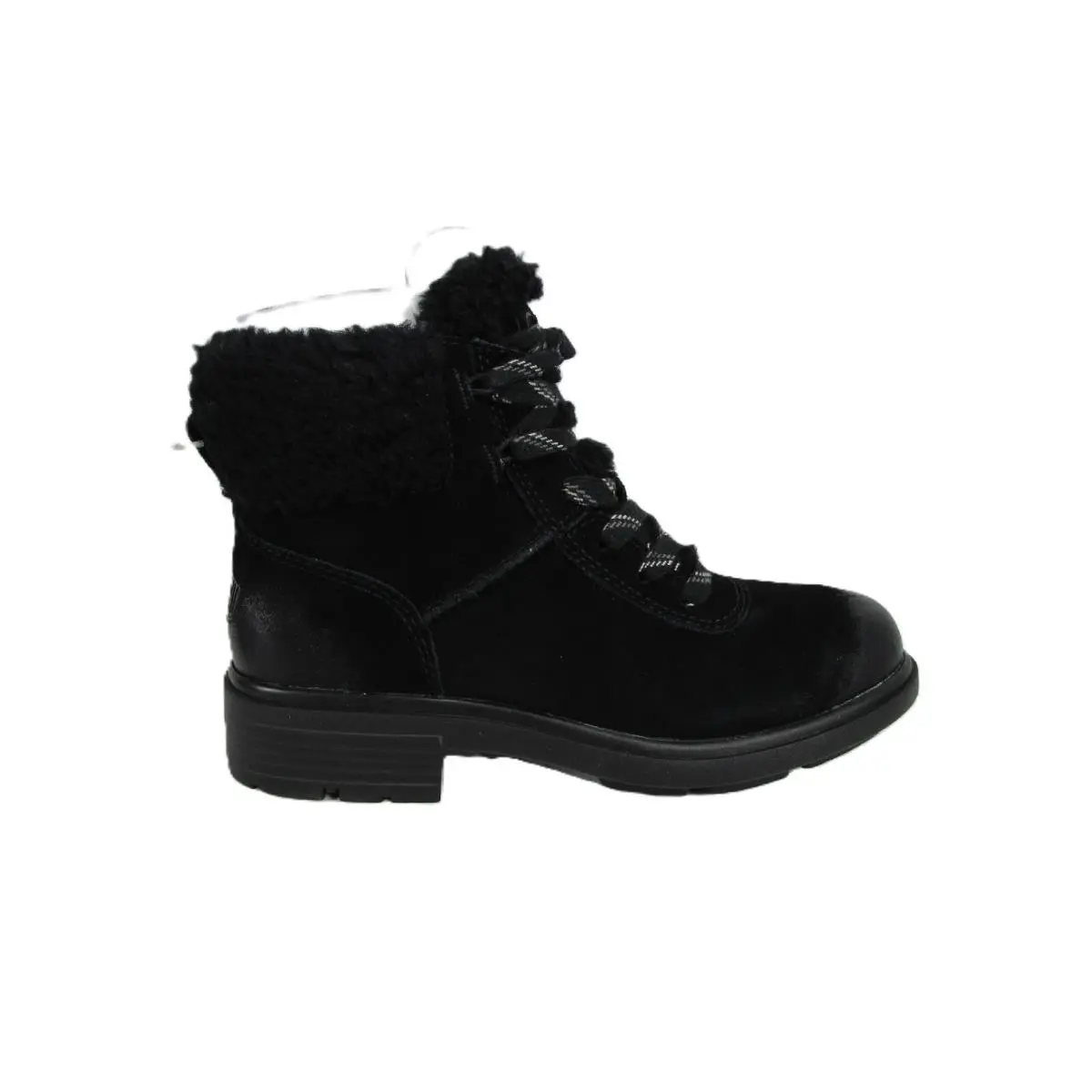 UGG shoes - UGG Harrison Cozy Lace Suede Boot 1130440 - 1130440 - Black 4