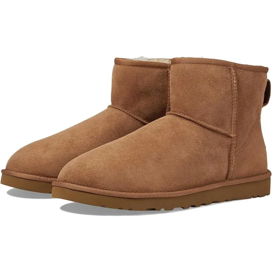 UGG shoes - UGG Australia Classic Mini - Australia Classic Mini - Chestnut 4