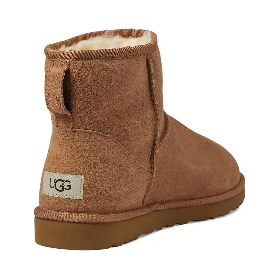 UGG shoes - UGG Australia Classic Mini - Australia Classic Mini - Chestnut 6