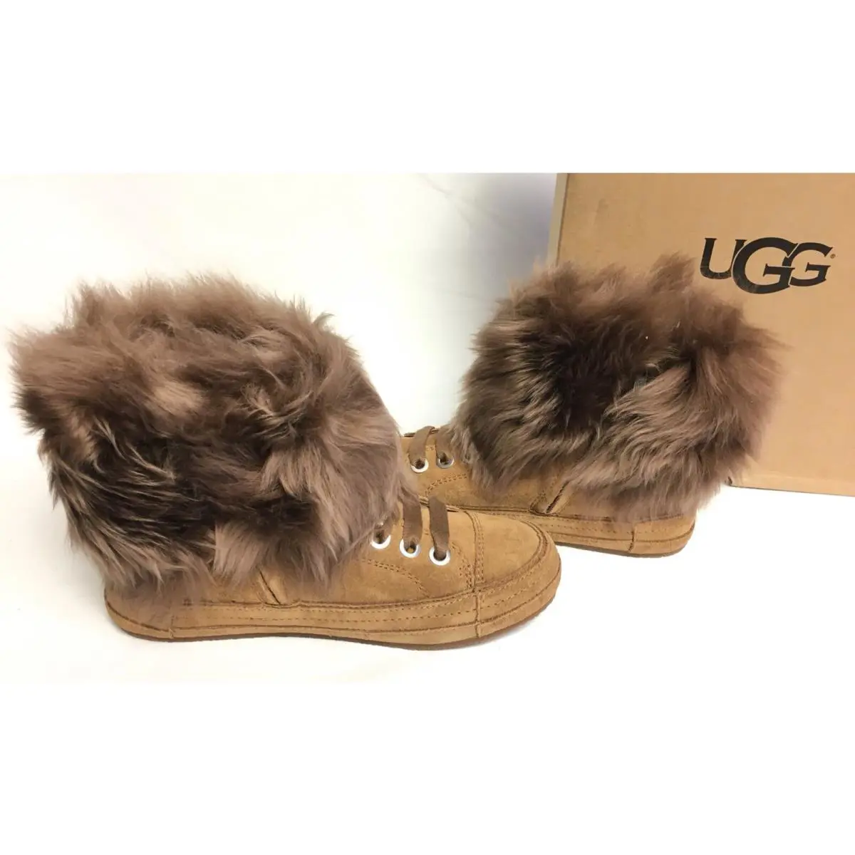 UGG shoes - Chestnut Brown 8