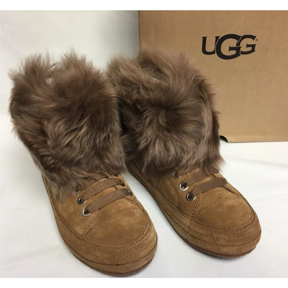 UGG shoes - Chestnut Brown 4
