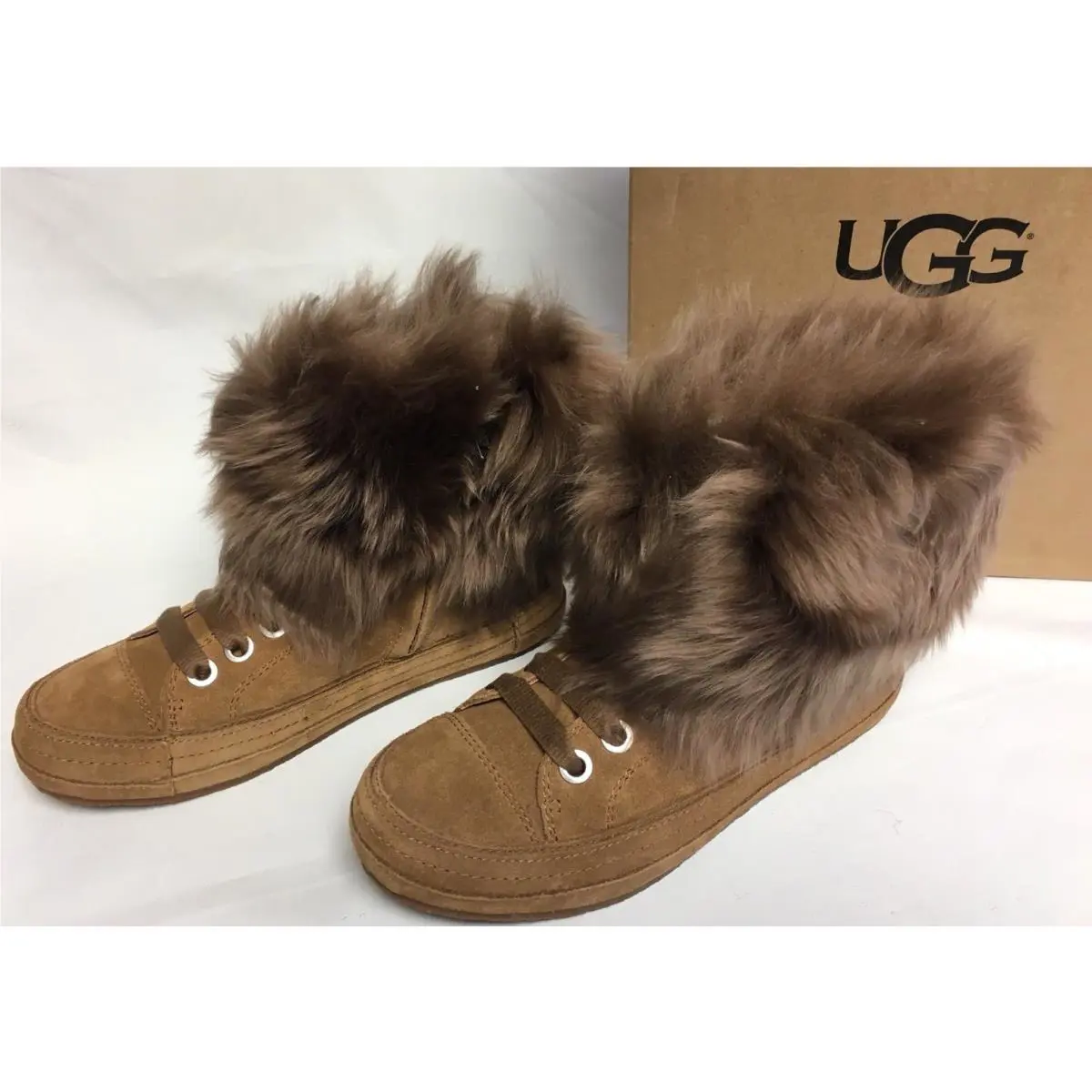 UGG shoes - Chestnut Brown 5