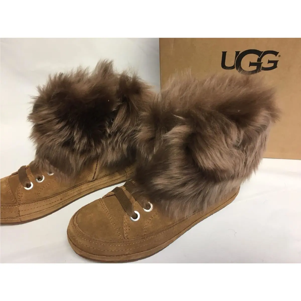 UGG shoes - Chestnut Brown 6