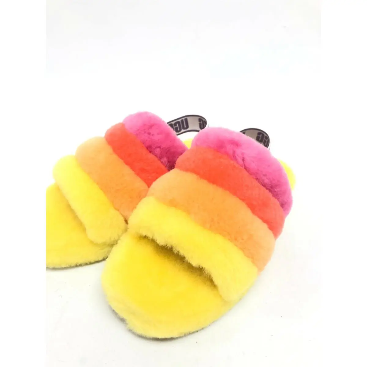 UGG shoes - Yellow Rainbow 1