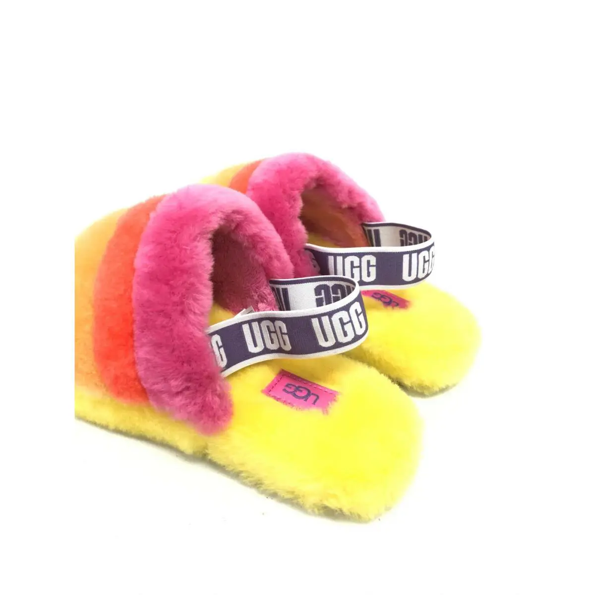 UGG shoes - Yellow Rainbow 2