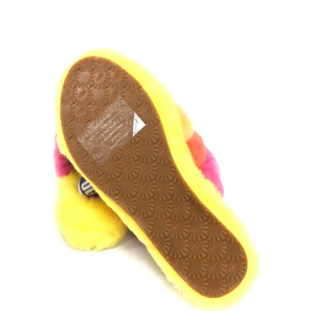 UGG shoes - Yellow Rainbow 18