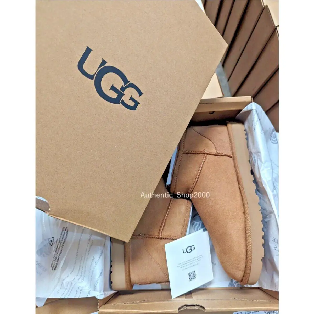 UGG shoes - UGG Classic Ultra Mini - Classic Ultra Mini - Brown 2