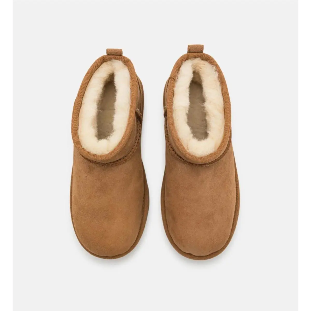 UGG shoes - UGG Big Kid`s Classic Ultra Mini - Brown 3
