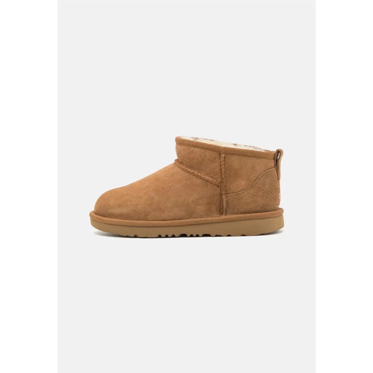 UGG shoes - UGG Big Kid`s Classic Ultra Mini - Brown 4