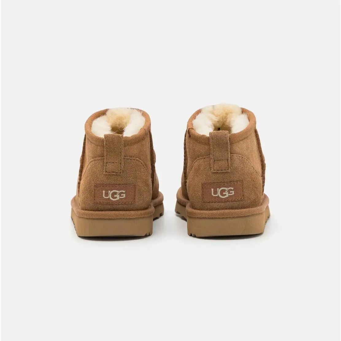 UGG shoes - UGG Big Kid`s Classic Ultra Mini - Brown 5