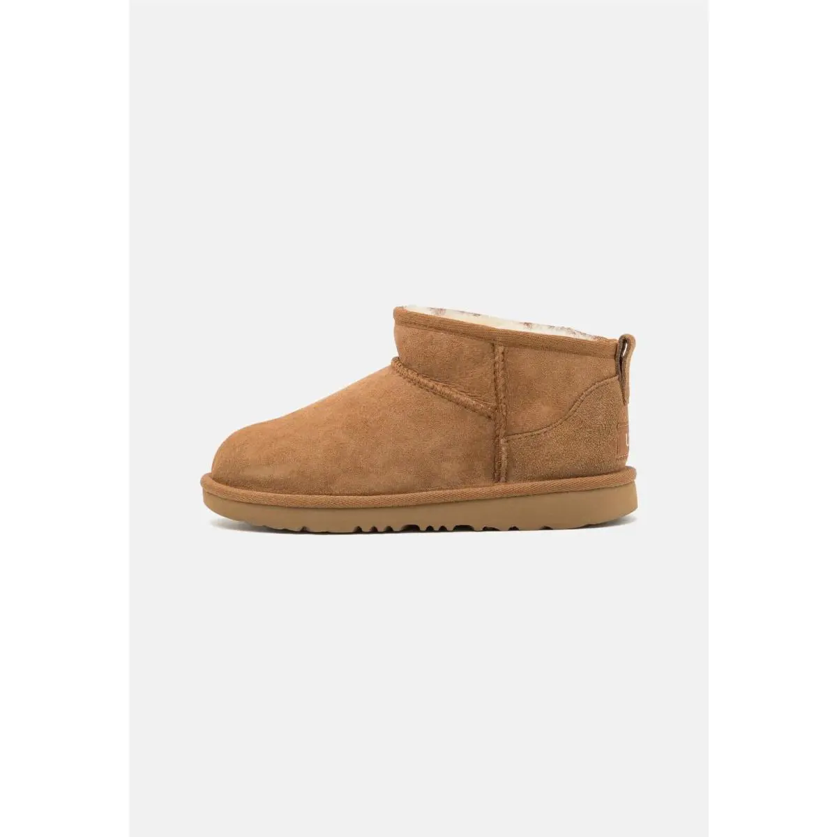 UGG shoes - UGG Big Kid`s Classic Ultra Mini - Brown 13