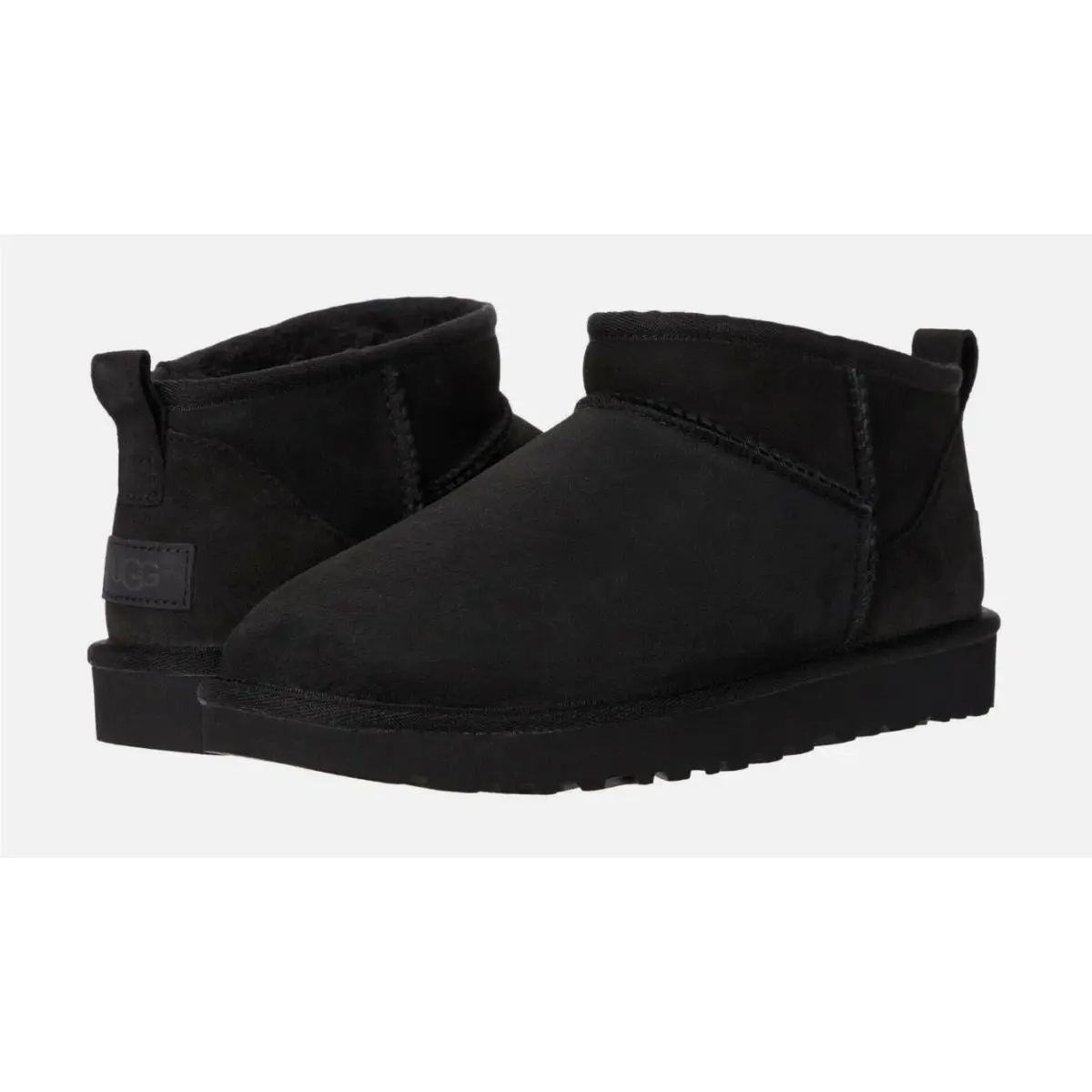 UGG shoes - UGG Classic Ultra Mini - Classic Ultra Mini - Black, Size and: Black - US Size 6 1