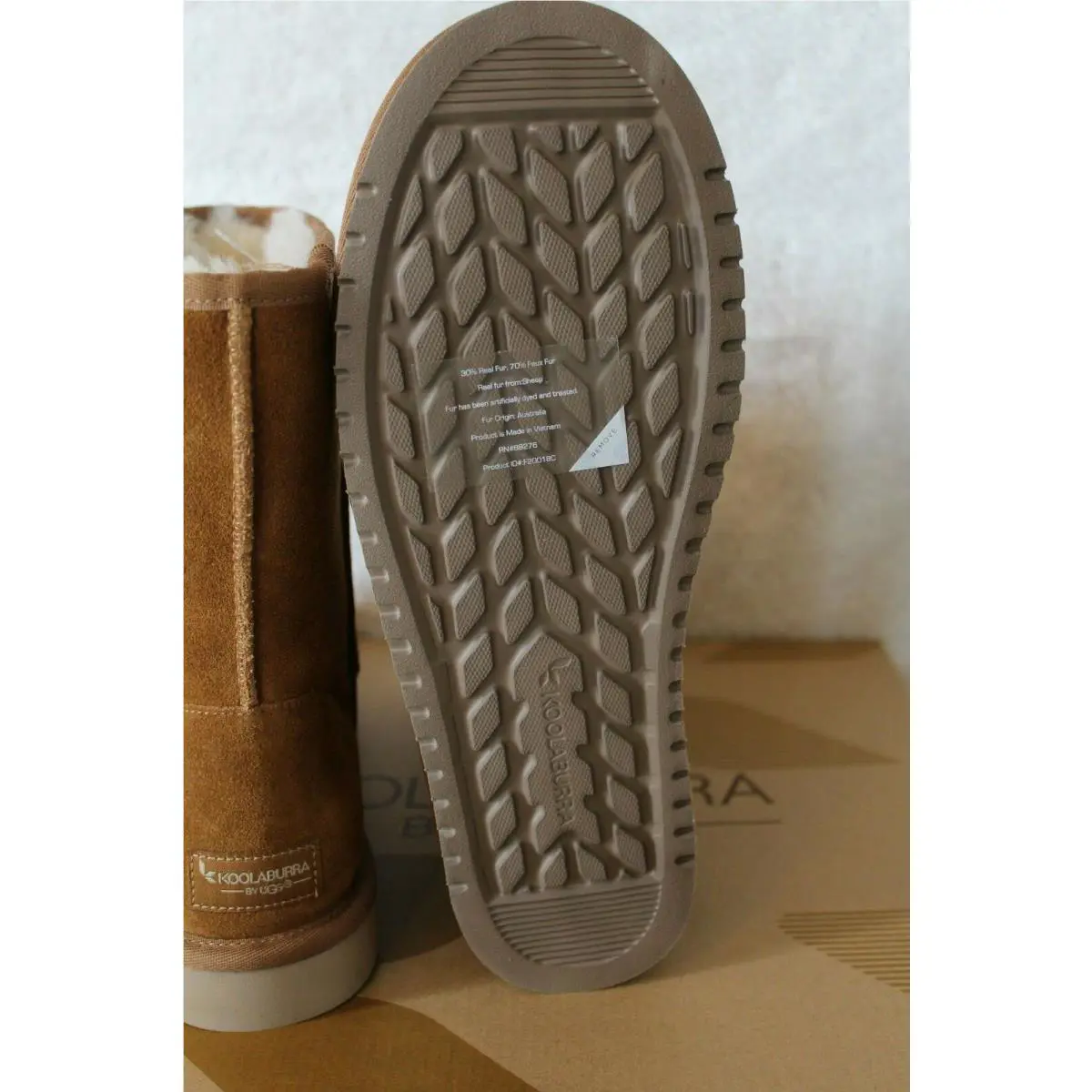 UGG shoes - Classic Short - Classic Short - Chestnut Brown 5
