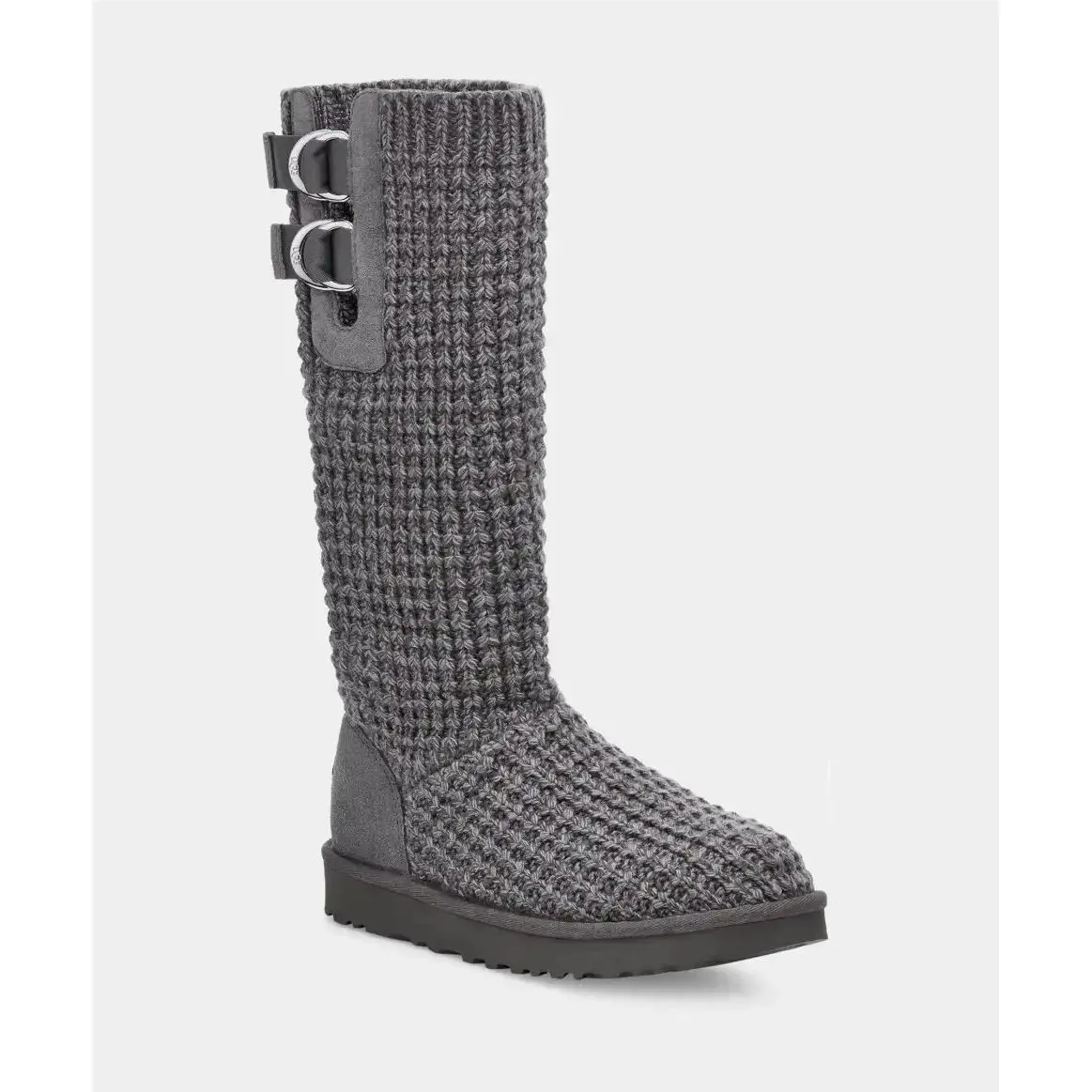 UGG shoes - UGG Australia Women`s Classic Solene Tall Boots - Light Camel, Charcoal Grey 0